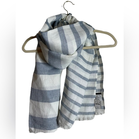 J. Crew Accessories - Nwt J. Crew striped scarf